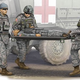 Plastic Kits TRUMPETER  1/35 Scale - Modern U.S. Army Stretcher Ambulance Team