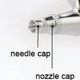 Parts HSENG Nozzle Cap For HS-30 Airbrush