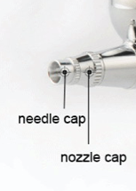 Parts HSENG Nozzle Cap For HS-30 Airbrush