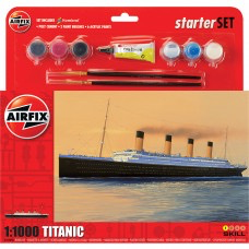 Plastic Kits AIRFIX  Large Starter Set - RMS Titanic