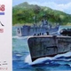 Plastic Kits AFV CLUB  1/350 Scale -  Japanese Navy Submarine I-58 Late Plastic Model Kit
