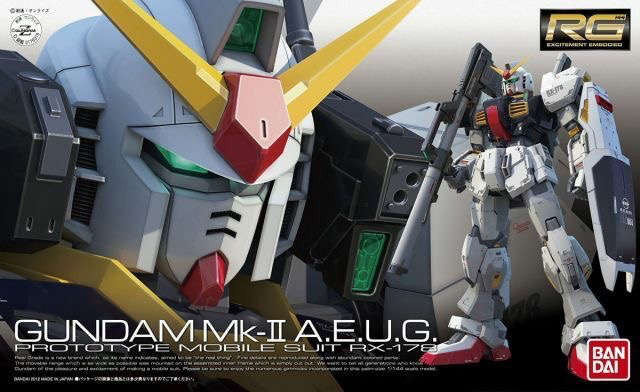 Plastic Kits Bandai RG 1/144 RX-178 GUNDAM MK-Ⅱ(AEUG)