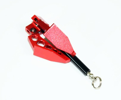 General Absima Aluminum Foldable Winch Anchor 1:10 Scale