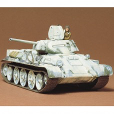 Plastic Kits TAMIYA (h) Russian Tank 34/76-1942 - 1:35 Scale