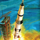 Plastic Kits AMT (h) 1:200 Scale - Saturn V Rocket