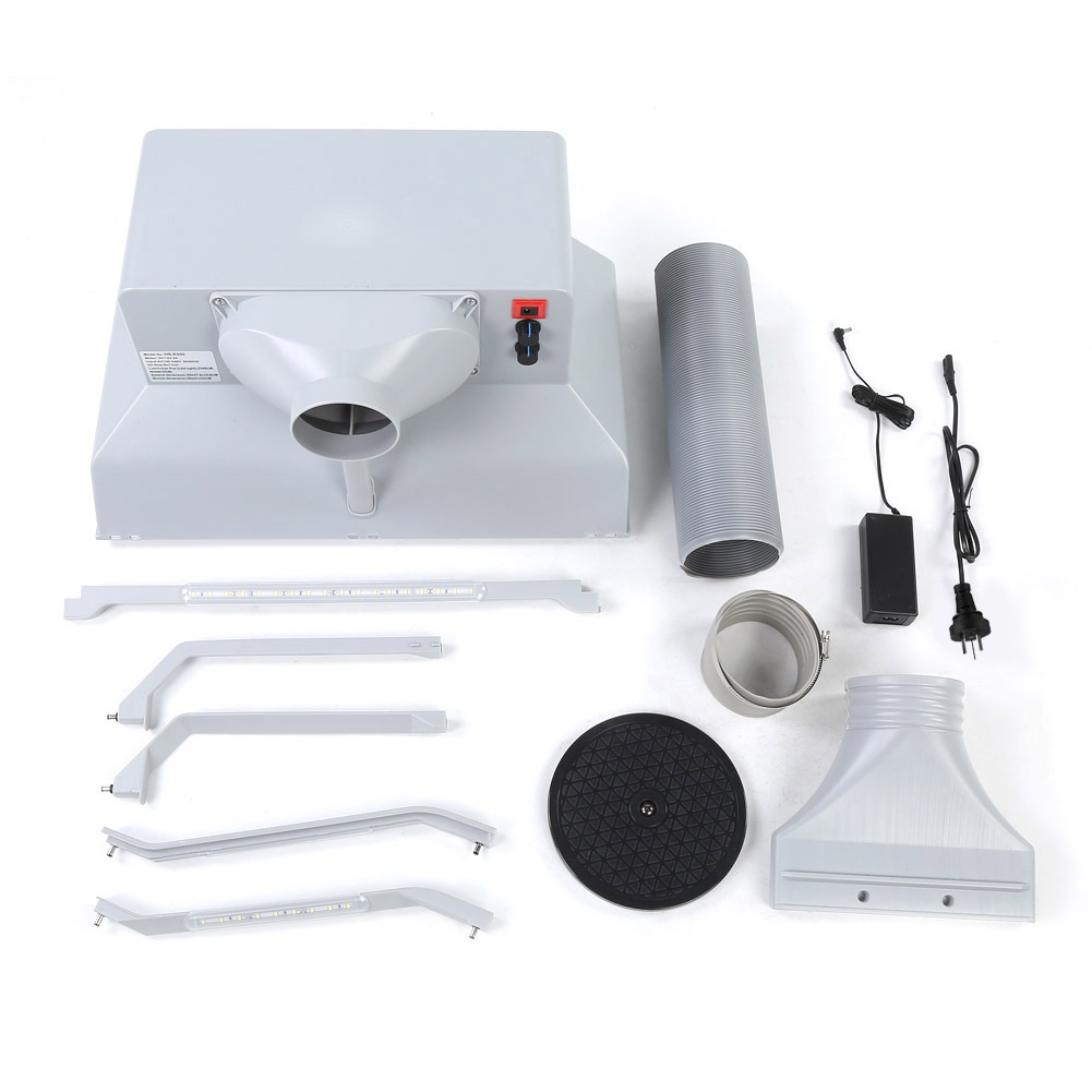 Tools HS Airbrush Extractor Spray Booth Kit.