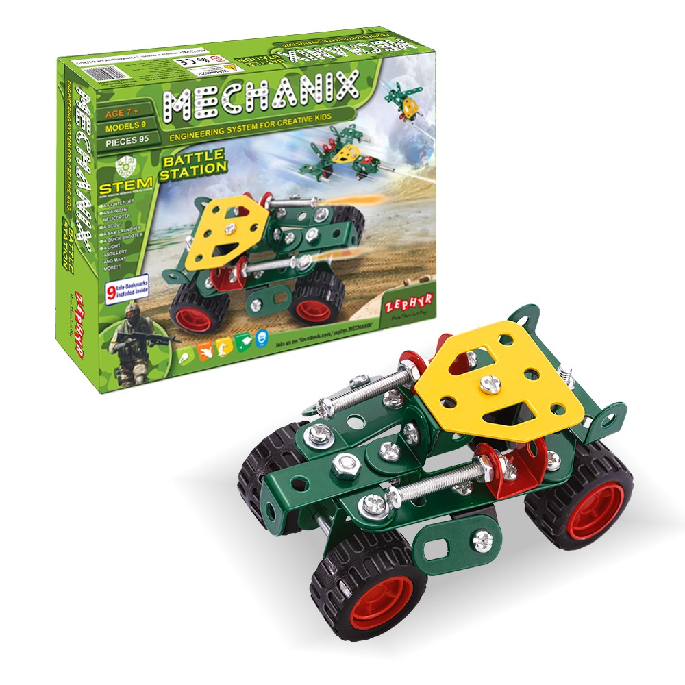 Toys MECHANIX- Battle Station