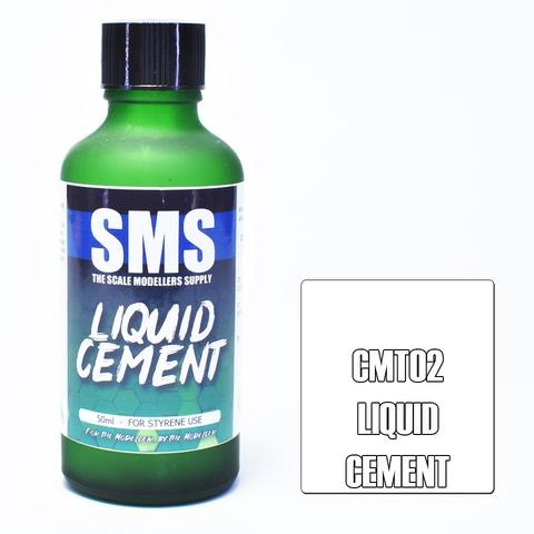 Plastic Kits SMS Liquid Cement 50ml