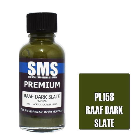 Paint SMS Premium Acrylic Lacquer RAAF DARK SLATE FS34096 30ml
