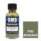 Paint SMS Premium Acrylic Lacquer BRITISH GREEN SCC NO.7 30ml