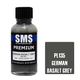 Paint SMS Premium Acrylic Lacquer GERMAN BASALT GREY RAL7012 30ml