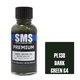 Paint SMS Premium Acrylic Lacquer DARK GREEN G4 30ml