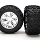 Parts Traxxas Tyres And Wheels Assy suit Revo 3.3