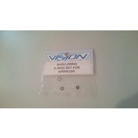 Plastic Kits VISION O Ring Set Airbrush. NO4 NO16 AND NO 17 ORings