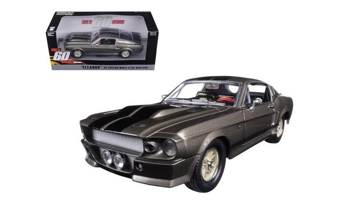 Diecast DDA 1:24 Gone in 60 Seconds Eleanor 1967 Ford Musang