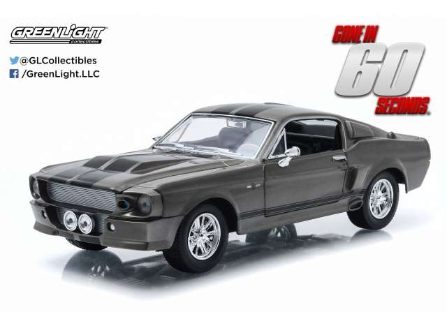 Diecast DDA 1:24 Gone in 60 Seconds Eleanor 1967 Ford Musang