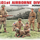 Plastic Kits Miniart 1/35 U.S. 101st Airborne Division (Normandy 1944) Plastic Model Kit