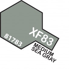 Paint Tamiya Color Mini Acrylic Paint   XF-83 Flat Medium Sea Gray 2 RAF