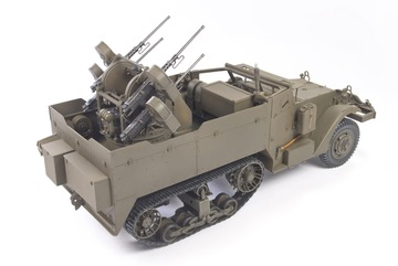 Plastic Kits AFV CLUB (f) 1/35 Scale M16 Multiple Gun Motor Carriage Plastic Model Kit