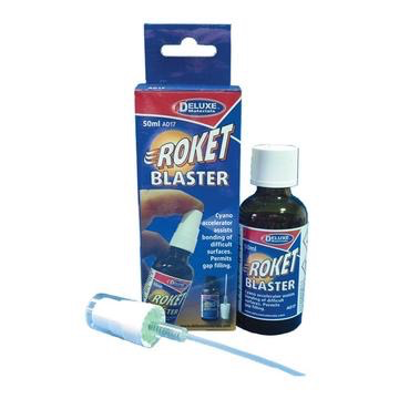 Glue DELUXE MATERIALS Roket Blaster Cyano AccelL. 50G - 50ml