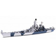 Plastic Kits Tamiya US Navy Battleship BB-61 Iowa 1/700 Scale