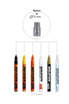 General Molotow Series A Refill Extension