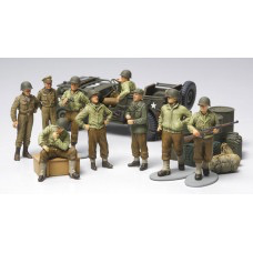 Plastic Kits TAMIYA 1/48 Scale -  US Army Infantry At Rest