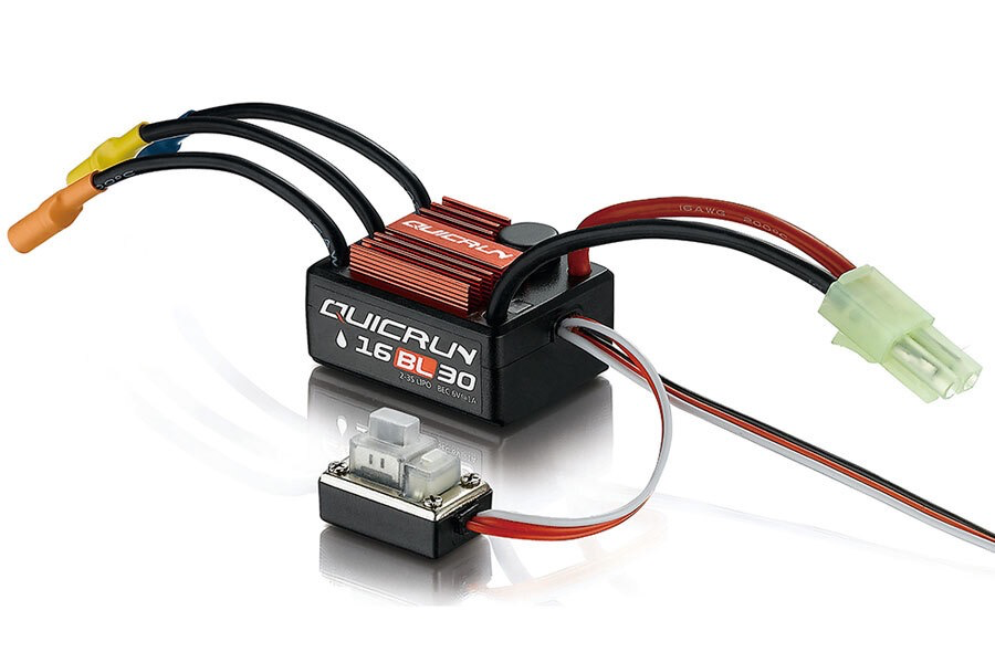 Elect Speed Cont QUICRUN WP-16BL30 Brushless ESC