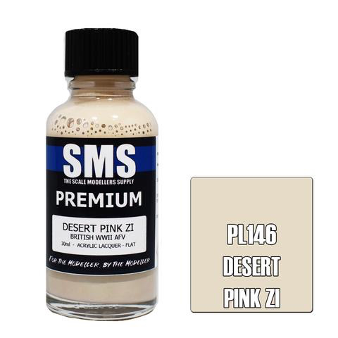 Paint SMS Premium Acrylic Lacquer DESERT PINK ZI 30ml