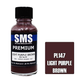 Paint SMS Premium Acrylic Lacquer LIGHT PURPLE BROWN BSC NO.49 30ml