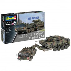 Plastic Kits Revell (g) SLT 50-3 "Elefant" + Leopard 2A4 -  1:72 Scale