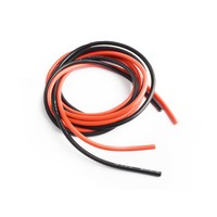 General Silicon Wire 16AWG, 490 strands (1m Red & 1m Black)