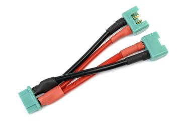 General Gforce Y-lead Parallel MPX, silicon wire 14AWG (1pc)