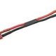 General Gforce Conversion lead Deans Female > Deans Male, silicon wire 14AWG