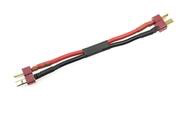 General Gforce Conversion lead Deans Female > Deans Male, silicon wire 14AWG