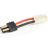 General Gforce Conversion lead Traxxas Male > Tamiya Female, silicon wire 14AWG (1pc)