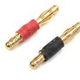 General Gforce Converter 3.5mm gold to 4.0mm gold connector (1pair)