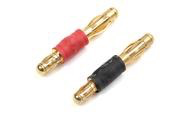 General Gforce Converter 3.5mm gold to 4.0mm gold connector (1pair)