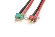 General Gforce Conversion lead MPX Female > Deans Male, silicon wire 14AWG (1pc)