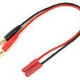 General Gforce Charge lead 4.0mm gold connector, silicon wire 14AWG (1pc)