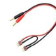 General Gforce Charge lead serial Deans, silicon wire 14AWG (1pc)