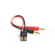 General Male Traxxas Compatible plug to 4.0mm connector charging cable 16AWG 15cm silicone wire