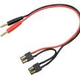 General Gforce Charge lead serial Traxxas, silicon wire 14AWG (1pc)