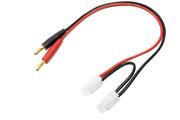 General Gforce Charge lead serial Tamiya, silicon wire 14AWG (1pc)