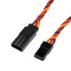 General Gforce Extension wire ""twisted"" JR/Hitec, 22AWG, 15cm (1pc)