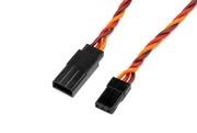 General Extension wire ""twisted"" JR/Hitec, 22AWG, 60cm (1pc)