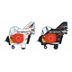 Plastic Kits Hasegawa Egg Plane F-4 PHANTOM II "302SQ F-4 final year 2019" (Two kits in the box)