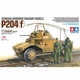 Plastic Kits TAMIYA 1/35 Scale - P204(F) German Armored Railway Vehicle