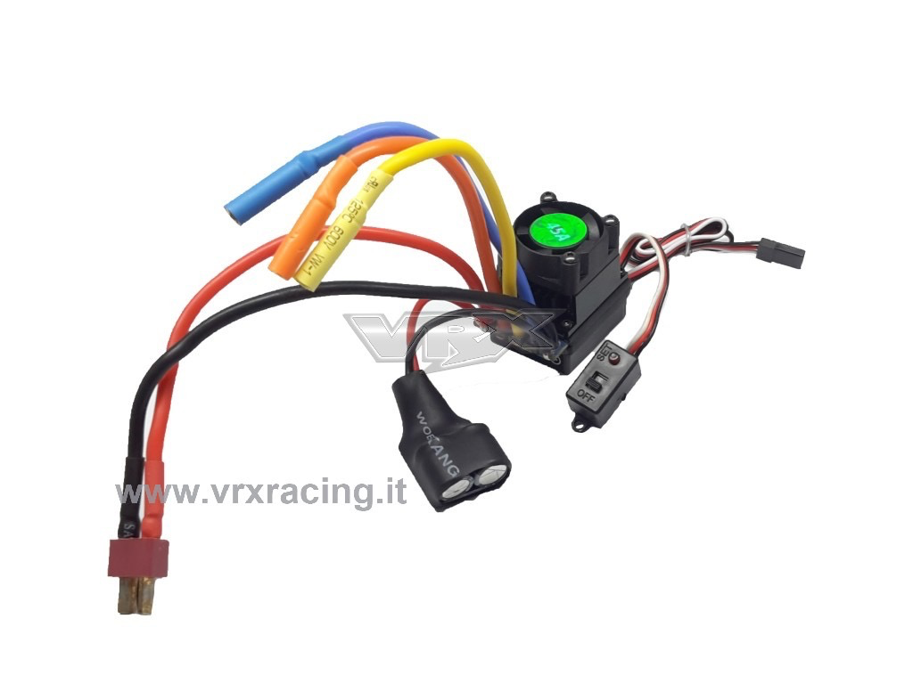 Elect Speed Cont River Hobby Brushless 45amp ESC
