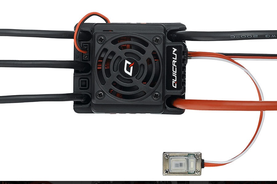 Elect Speed Cont QUICRUN-WP-8BL150 Brushless ESC.